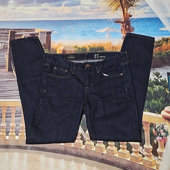 J.Crew‎ Toothpick Jeans Size 27 - Picture 1 of 5